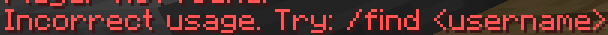 If it is typed incorrectly